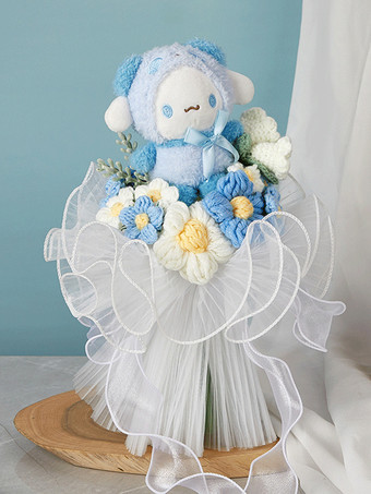 Split ColorWedding Flowers Pretty Poly/Cotton Blend Wired Shape