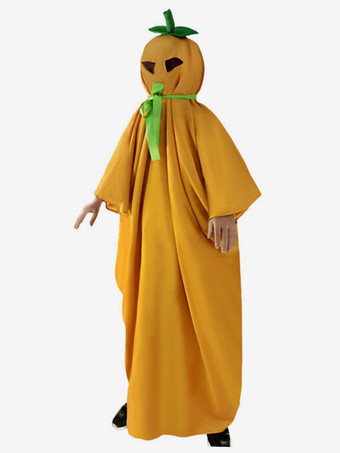 ハロウィン 子供用ハロウィンコスチューム オレンジハロウィンポリエステルセット 子供用ジャンプスーツ