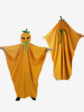 ハロウィン 子供用ハロウィンコスチューム オレンジハロウィンポリエステルセット 子供用ジャンプスーツ
