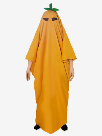 ハロウィン 子供用ハロウィンコスチューム オレンジハロウィンポリエステルセット 子供用ジャンプスーツ