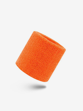 オレンジ 手首ブレース 手首サポート ハンドバンダグ 通気性 スポーツ用手首ラップ