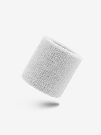 ホワイト 手首ブレース 手首サポート ハンドバンダグ 通気性 スポーツ用手首ラップ