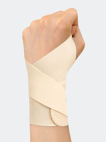 Apricot Wrist Brace Wrist Support Hand Bandag Breathable Wrist Wrap for Men and Women