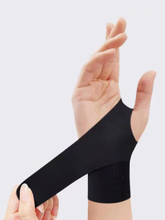 Black Wrist Brace Wrist Support Hand Bandag Breathable Wrist Wrap for Men and Women