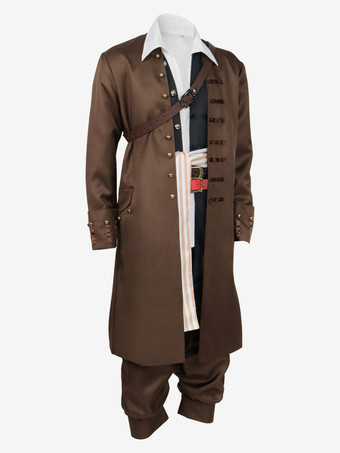 パイレーツオブカリビアン ジャックスパロウ コスプレ衣装