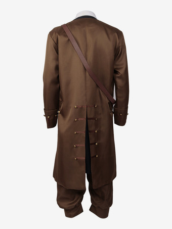 パイレーツオブカリビアン ジャックスパロウ コスプレ衣装