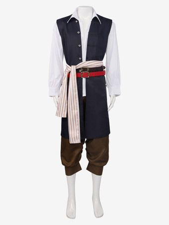 パイレーツオブカリビアン ジャックスパロウ コスプレ衣装