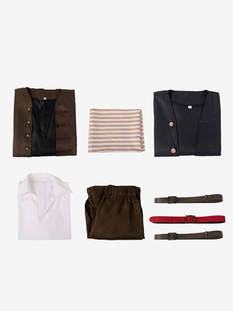 パイレーツオブカリビアン ジャックスパロウ コスプレ衣装