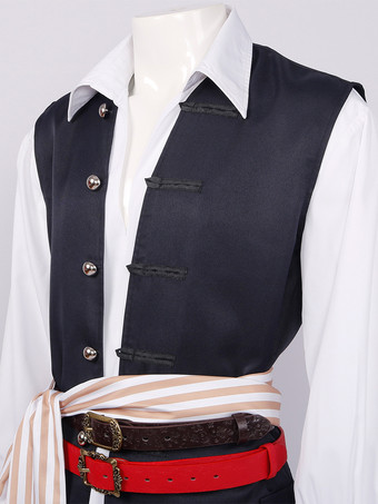 パイレーツオブカリビアン ジャックスパロウ コスプレ衣装