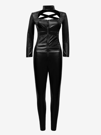 ハロウィン ハロウィンコスチューム ブラック レディース セクシー 手袋 サッシュ ポリエステル セット ホリデーコスチューム