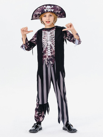 ハロウィン 子供用ハロウィンコスチューム ディープブラウン ハロウィンセット 子供用ポリエステルトップハット