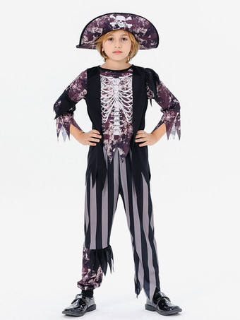 ハロウィン 子供用ハロウィンコスチューム ディープブラウン ハロウィンセット 子供用ポリエステルトップハット