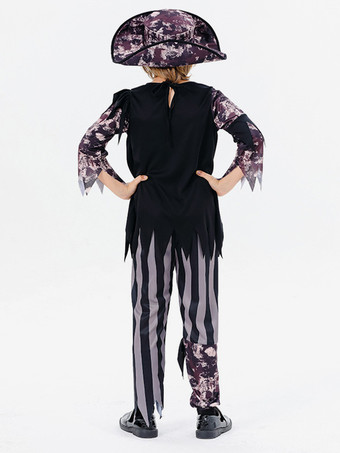 ハロウィン 子供用ハロウィンコスチューム ディープブラウン ハロウィンセット 子供用ポリエステルトップハット