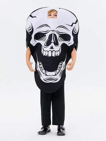 ブラック ハロウィン 子供用ハロウィンコスチューム ブラック ハロウィン 子供用 ポリエステル トップ