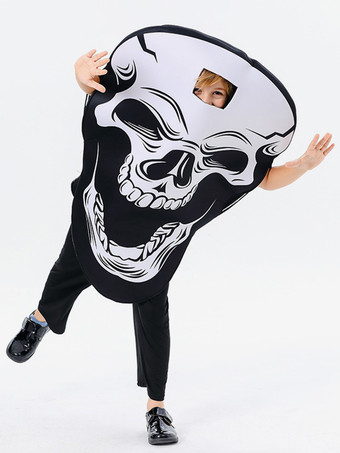 ハロウィン 子供用ハロウィンコスチューム ブラック ハロウィン 子供用 ポリエステル トップ