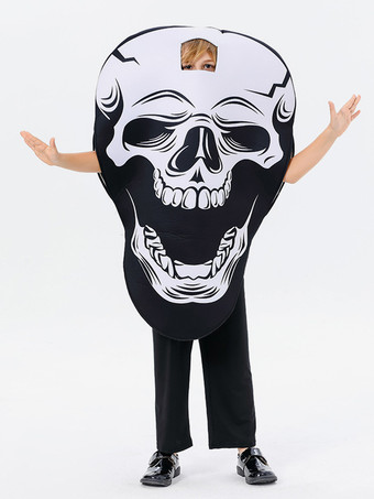 ハロウィン 子供用ハロウィンコスチューム ブラック ハロウィン 子供用 ポリエステル トップ