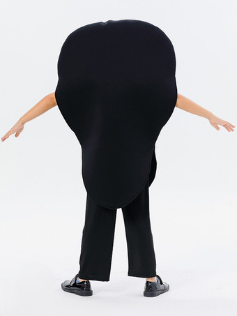 ハロウィン 子供用ハロウィンコスチューム ブラック ハロウィン 子供用 ポリエステル トップ