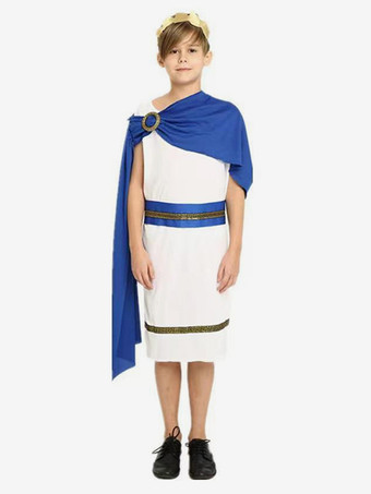 子供用ハロウィンコスチューム ブルーハロウィンセット 子供用ポリエステルサッシュヘッドウェア