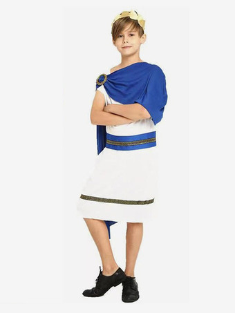 子供用ハロウィンコスチューム ブルーハロウィンセット 子供用ポリエステルサッシュヘッドウェア