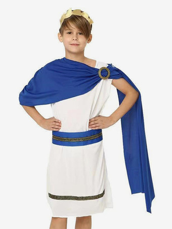 子供用ハロウィンコスチューム ブルーハロウィンセット 子供用ポリエステルサッシュヘッドウェア