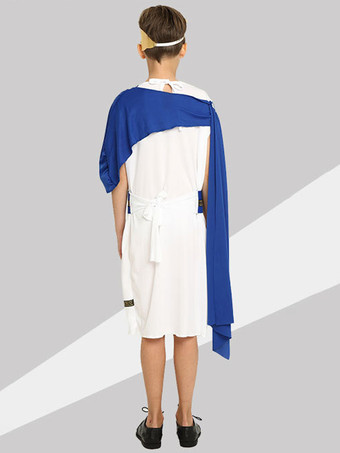 子供用ハロウィンコスチューム ブルーハロウィンセット 子供用ポリエステルサッシュヘッドウェア