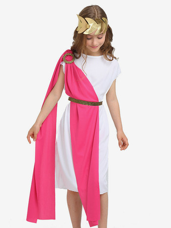 子供用ハロウィンコスチューム ローズハロウィン ポリエステルセット 子供用サッシュドレス