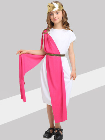 子供用ハロウィンコスチューム ローズハロウィン ポリエステルセット 子供用サッシュドレス