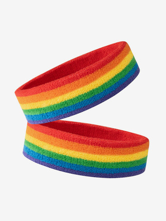 ユニセックス 伸縮性 スポーツ ヘアバンド 伸縮性 吸湿発散性 汗止めバンド ヘッドバンド