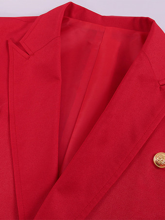 レッド ヴィンテージ ヴィンテージ ボタン 長袖 ポリエステル クラバット 男性用 レトロ コスチューム バーガンディ