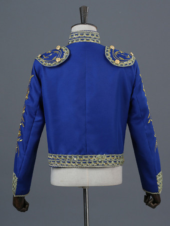 レッド ヴィンテージ セット ヴィンテージ 刺繍 フリンジ 長袖 ポリエステル パンツ 男性用 レトロ コスチューム