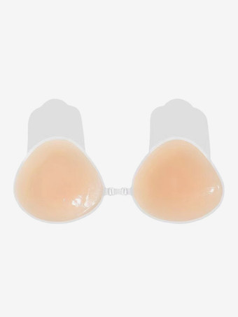肌色プッシュアップ リフトアップ ニプレス 見えないシリコンブラ