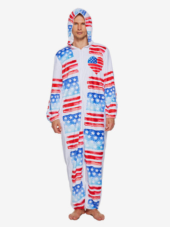 ホワイト ハロウィン ハロウィンコスチューム ホワイト 大人用 ハート柄 ウエスタンジャンプスーツ ポリエステル ホリデーセット ホリデーコスチューム