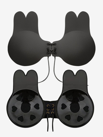 パスティ バックレス ストラップレス ブラ プッシュアップ リフトアップ スティッキー ブラ