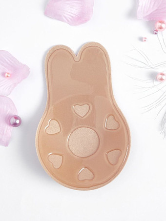 女性用ニプレス ヒョウ柄 リフトアップ ニップルカバー