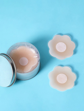 肌色女性用ニプレス 乳首カバー 粘着ブラ 3組