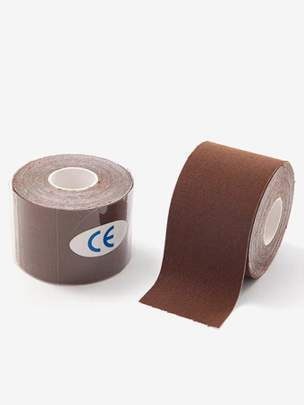 ブラウン 女性用胸部リフトテープ 胸部用リフトアップボディテープ