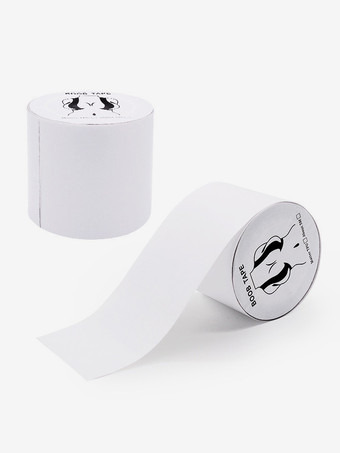 ホワイト 女性用胸部リフトテープ 胸部用リフトアップボディテープ