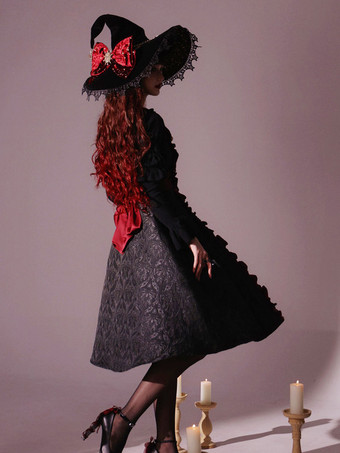 ゴシックロリータ帽子 ピンク リボン フリル アクセサリー レース ポリエステル ロリータ アクセサリー