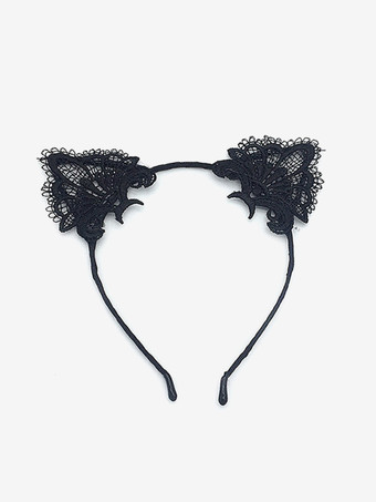 アクセサリー アイマスク 女性用 ブラック レース パーティー セット