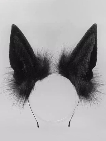 ゴシックロリータアクセサリーブラックチェーンヘッドウェアその他