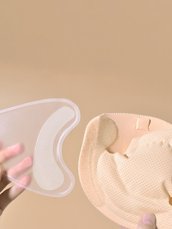 インフレータブルブラ 跡が残らない厚手ウェディング下着 ギャザー入りインナーブラ