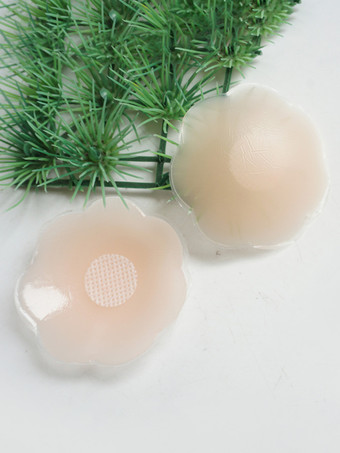 女性用乳首カバー 再利用可能シリコンニッパー 4組