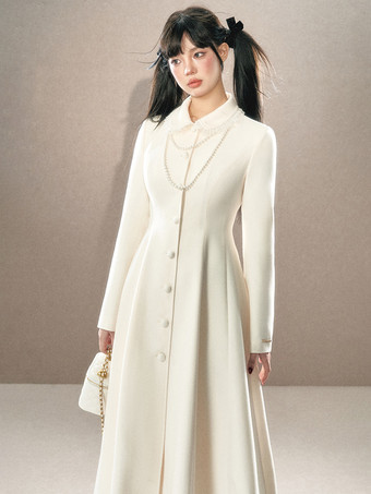 ロココ風ロリータコート ブラックセット リボン フリンジ ケープ オーバーコート ポリエステル 秋 ロリータ アウター