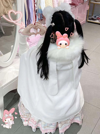 スイートロリータコート ピンクコート リボン フリル オーバーコート ポリエステル 秋 ロリータ アウター