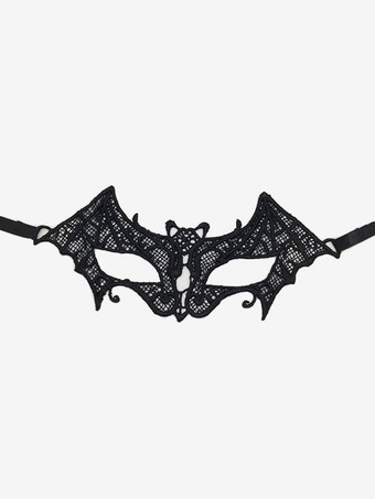 ライトグレー 仮面舞踏会 パーティー マスク コスチューム 女性 デート ディープグレー レース マスク