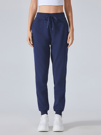 パンツ ブラック ポリエステル ウエストラインなし ズボン