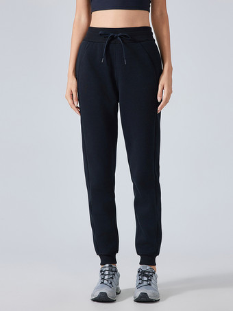 ブラック パンツ ブラック ポリエステル ウエストラインなし ズボン