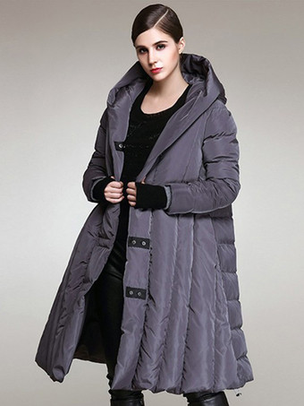 レディース ダウンジャケット シック ダックダウン