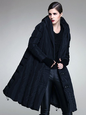 レディース ダウンジャケット シック ダックダウン