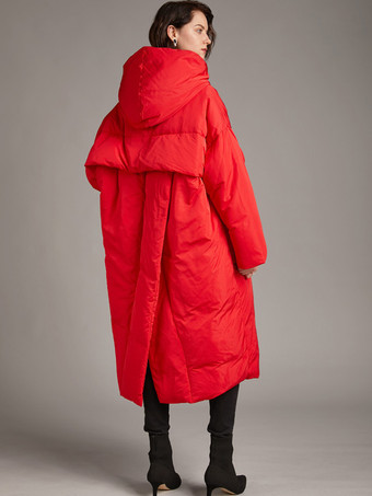 ダウンジャケット シック ダックダウン